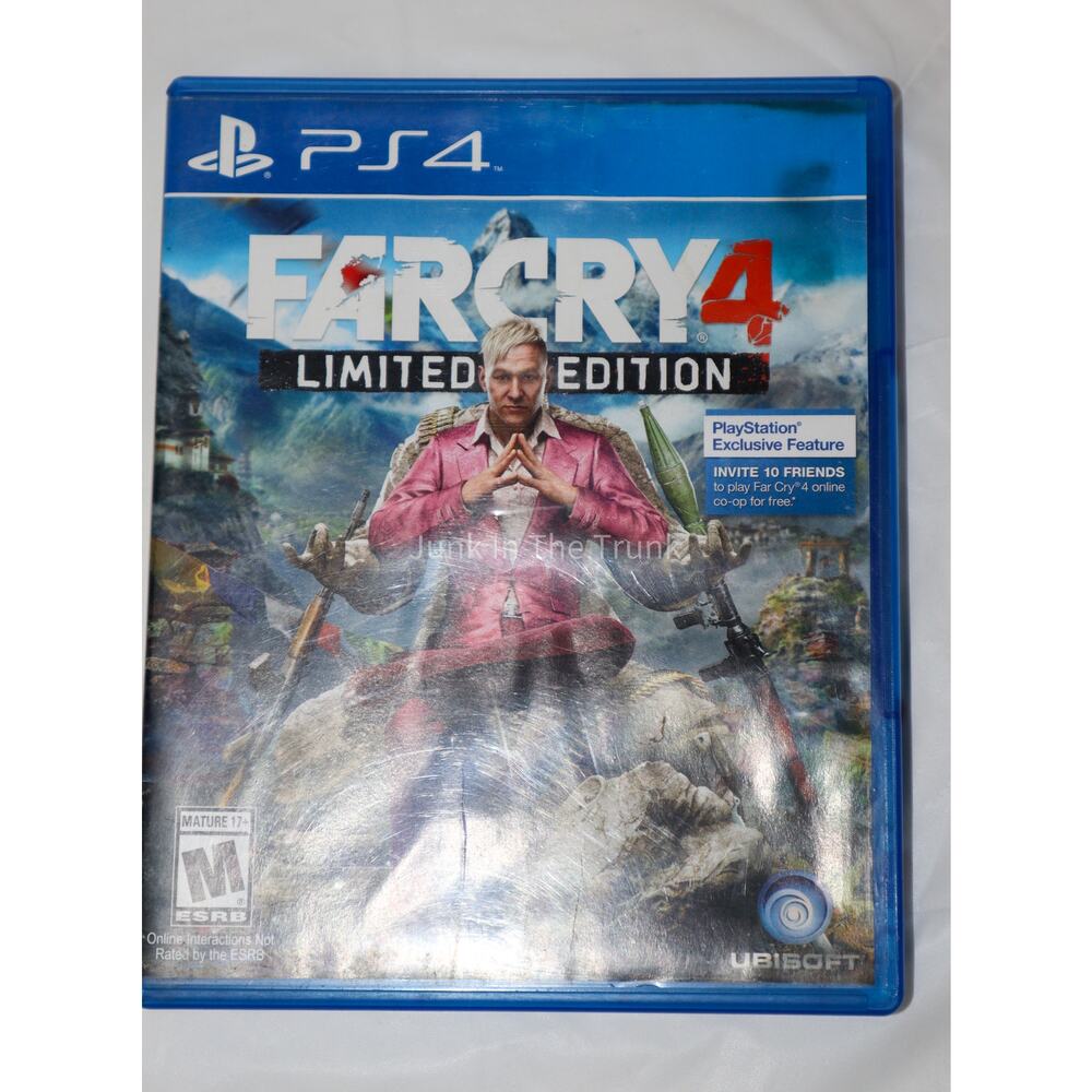 Farcry 4 Limited Editiion PS4